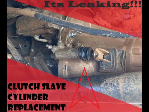 Clutch Slave Cylinder - How to replace and bleed/purge the air