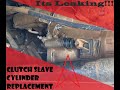 Clutch Slave Cylinder How To Replace And Bleed Purge The Air