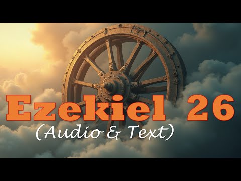 Ezekiel 26 | KJV AUDIO BIBLE (With Text & Images)