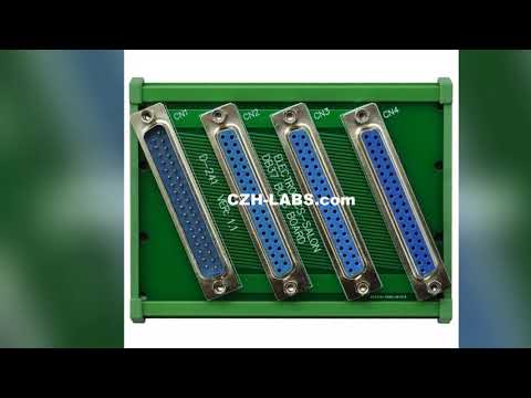 DB9 BD15 DB25 DB37 Buss Board, Busboard.