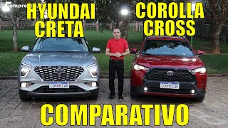 Hyundai Creta Ultimate 2.0 x Toyota Corolla Cross 