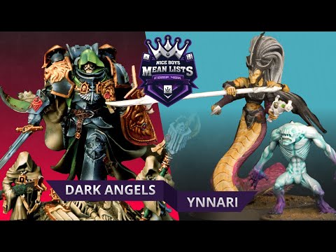 Dark Angels vs Ynnari - Friendly Competitive - Warhammer 40k Battle Report