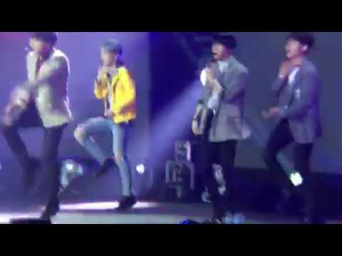 170302 SHINee - View (OT5 focus) #OneKConcertinManila