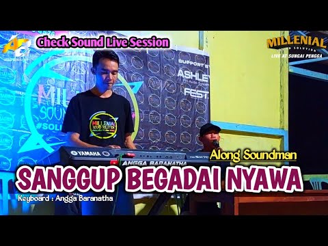 SANGGUP BEGADAI NYAWA || ALONG ft. MILLENIAL SOUND SOLUTION 🔴 LIVE GAWAI DAYAK SUNGAI PENGGA