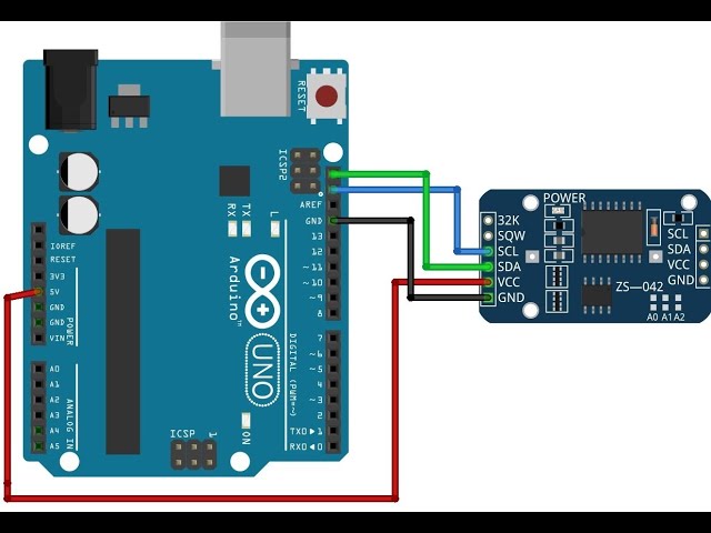 Vídeo relacionado con Youbones DS3231 AT24C32 IIC Módulo de reloj de precisión Memoria 3,3 V/5 V Sensor de temperatura portátil como se muestra PCB 1 pieza
