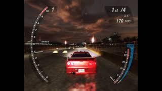 Fastest Car In NFSU2 With Exploits