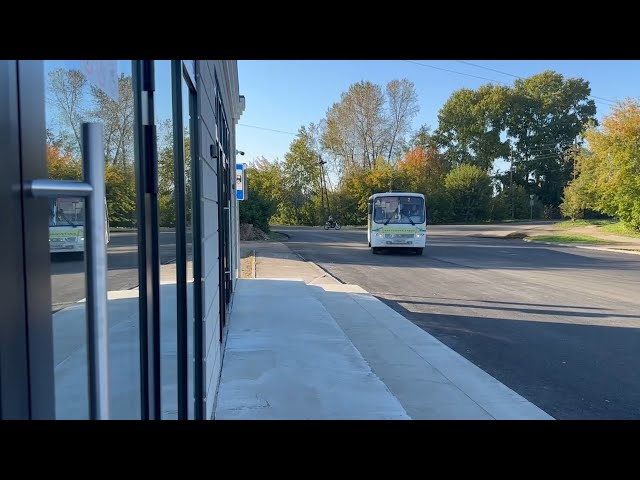 Ещё одна тёплая остановка появилась в Ангарске