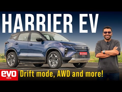 Tata Harrier EV is the best electric Tata today | evo India