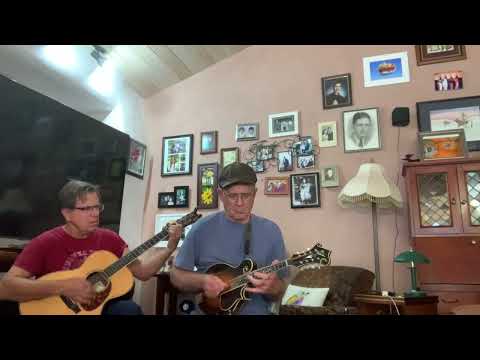 Kevin Yost and Aaron Combs playing Cattle in the Cane on the Karasik Mandolin