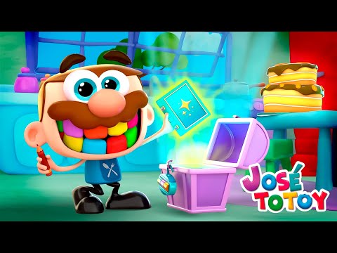 Stories for kids | José Totoy Learning Soft Skills | The Magic Book Story!!! Totoy