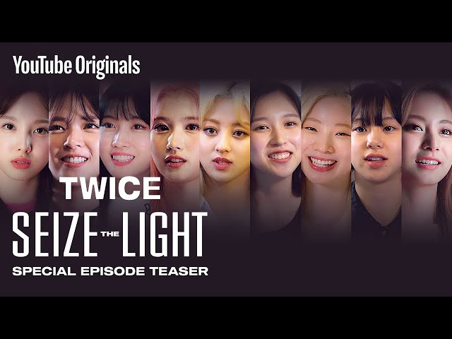 TWICE: Seize the Light | Special Episode Teaser