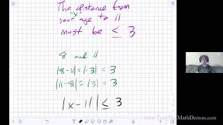 Algebra 2/PreCalc: Absolute Value explained