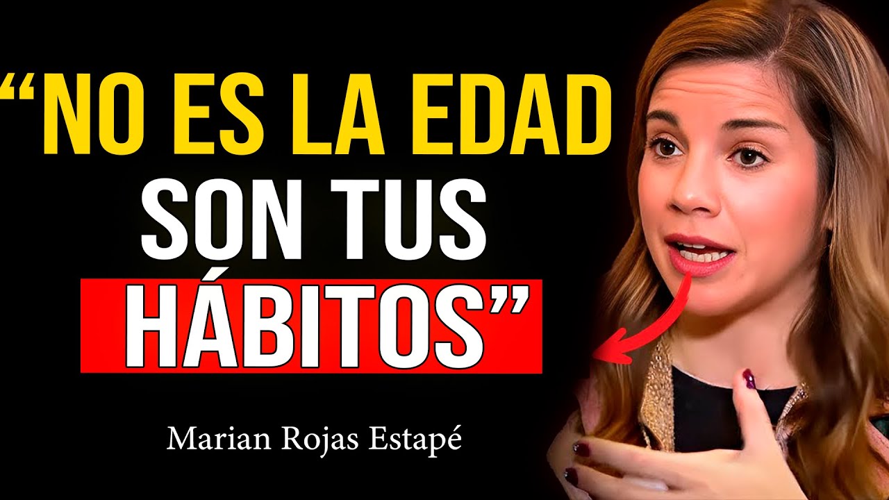 5 Hábitos “Inofensivos” que Hacen Envejecerte Más Rápido | Marian Rojas Estapé
