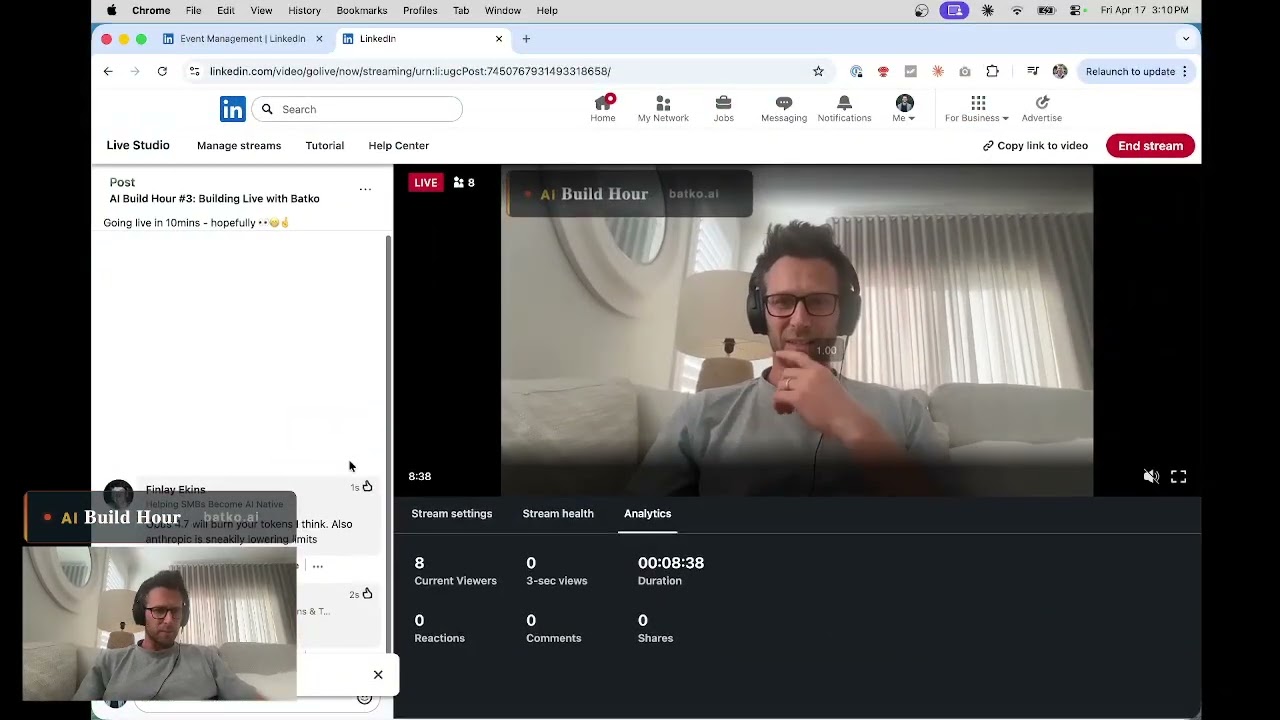 2 Billion Tokens, an Accidental Course Launch, and a Live SEO Audit