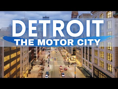 Detroit Michigan Travel Guide 4K