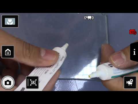 dycal uygulaması / dycal (calcium hydroxide) application