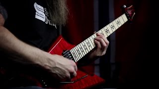 Gord Olson - Schecter Jeff Loomis Cygnus demo