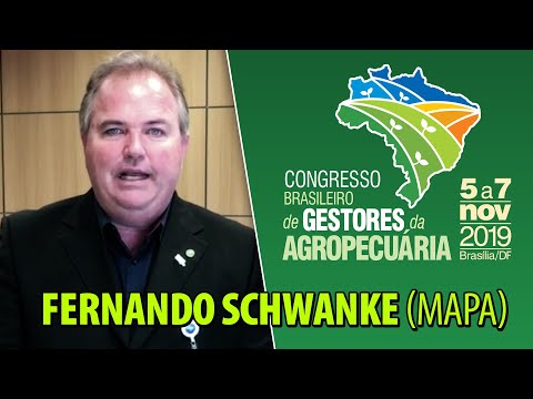 Congresso Brasileiro de Gestores da Agropecuária
