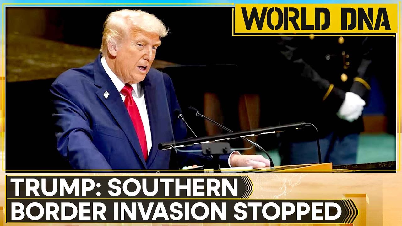 Donald Trump: “Southern Border Invasion Stopped,” Touts Achievements | WION World DNA
