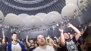 BOTTOM FEEDER PARKWAY DRIVE REBEL TORONTO 2018 GOPRO MOSH