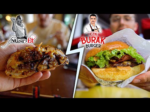 NUSRET vs CZN BURAK Burger in Dubai - Was schmeckt besser ?