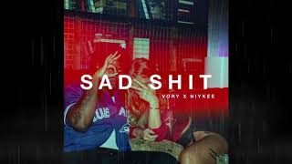 niykee heaton - sad shit ft. vory (official audio)