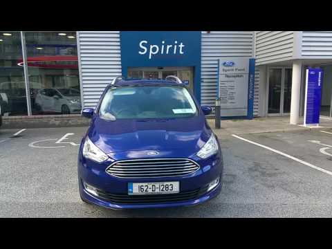 162d1283 - 2016 Ford Grand C-Max TITANIUM 5D 1.5TD 28,450