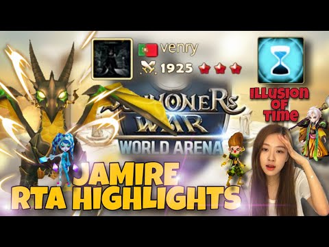 Jamire RTA Highlights - Summoners War
