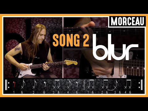 Cours de Guitare : Apprendre Song 2 de Blur