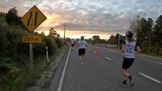 1ST RUN STAGE  C2C RACE 2025