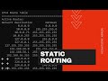 Static Routing - Network Encyclopedia