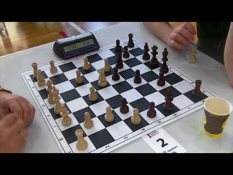GM Sveshnikov Evgeny - IM Sveshnikov Vladimir, Queen's pawn opening, Rapid chess