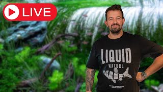 Aquascaping Q&A Livestream!