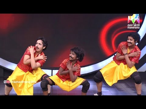 D3 D 4 Dance I Kantharees I Mazhavil Manorama