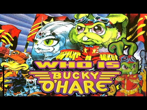 History and Origin of BUCKY O'HARE by Larry Hama and Neal Adams!