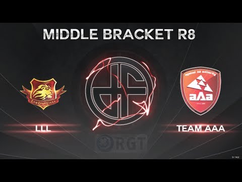 [RGT10] Team-aAa vs LLL - MBR8