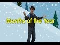 Months Of The Year Song | Months of the Year Line Dance | 12 Months | Jack Hartmann