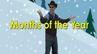Months Of The Year Song | Months of the Year Line Dance | 12 Months | Jack Hartmann