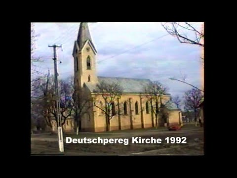 Deutschpereg Kirche 1992