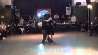 LUCILA BARDACH y MARCELO LAVERGATA Bailando MADAME IVONNE en SOHO TANGO de VILLA MALCOM