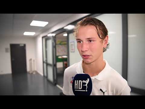 Alex Timossi Andersson efter Helsingborg - Falkenberg