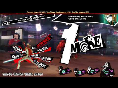 Persona 5 playthrough pt389 - Time For a Redo