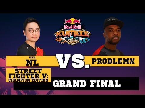 Street Fighter V Final | Problem X vs. NL | Red Bull Kumite Las Vegas