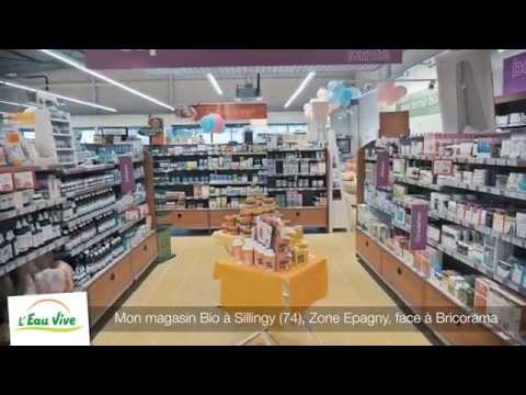 Mon magasin Bio L'Eau Vive à Sillingy près d'Annecy (74)