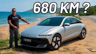 🚗⚡ Yeni Hyundai IONIQ 6 Turkey’de! 680 KM Range ve 18 Dakika Charge