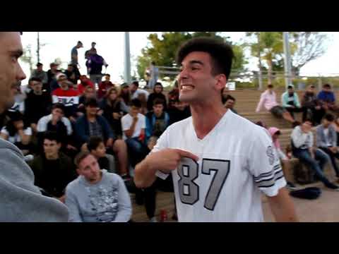 1ª Regional SupremaciaMC (Málaga) -  EL3DEASES VS TITO FLOREE (SEMIFINAL)