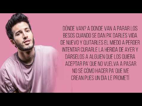 Sebastián Yatra, Álvaro Diaz - A Dónde van lyrics