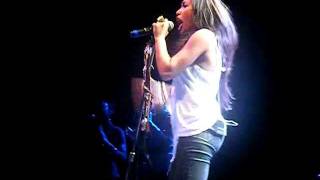 Gone and Never Coming Back LIVE Melanie Fiona