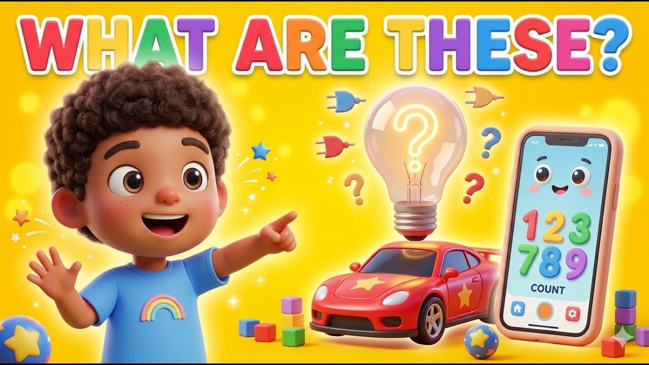 Amazing Inventions Song for Kids 💡🚗 | Learn Everyday Things with Fun!