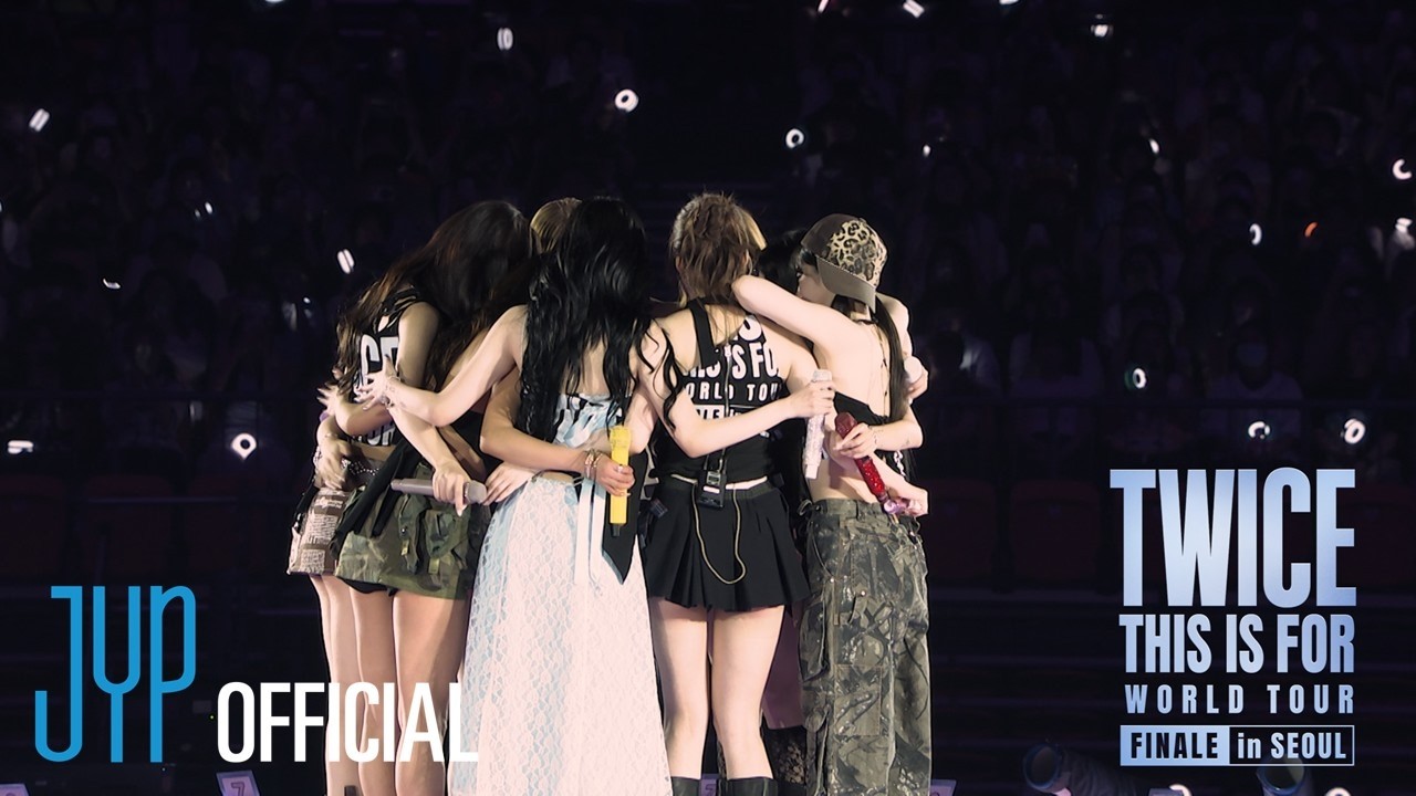 TWICE "Be as ONE (Korean Ver.)" Live Stage @ TWICE ＜THIS IS FOR＞ WORLD TOUR FINALE IN SEOUL